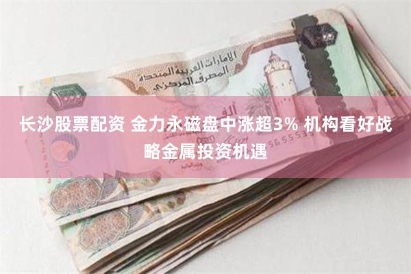 长沙股票配资 金力永磁盘中涨超3% 机构看好战略金属投资机遇