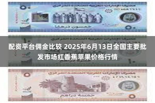 配资平台佣金比较 2025年6月13日全国主要批发市场红香蕉苹果价格行情